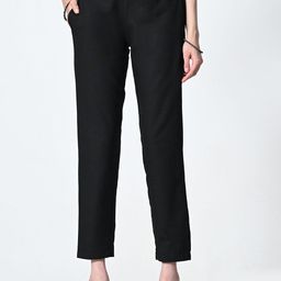 BAESD Women Smart Straight Fit Trouser-image-23