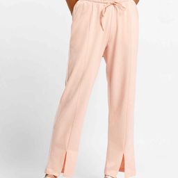 NOBERO Women Straight Fit Cotton Trousers-image-8