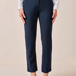 AND Women Straight Fit Trousers-image-42