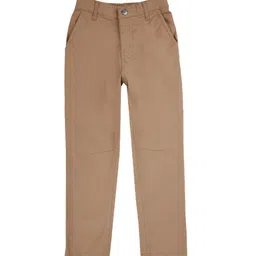 Gini and Jony Boys Mid Rise Cotton Straight Fit Regular Trousers-image-72