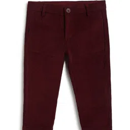 Tiber Taber Boys Straight Fit Trousers-image-85