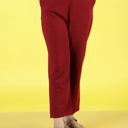 NEUDIS Girls Relaxed Straight Leg Trousers-30