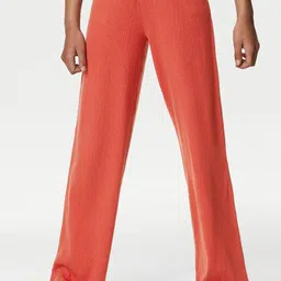 Marks & Spencer Girls High-Rise Wide Leg Trouser-image-29