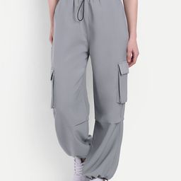 Next One Women Smart High-Rise Baggy Fit Cargo-picture-46