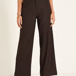Annabelle by Pantaloons Women Regular Fit High-Rise Bootcut Trousers-picture-56