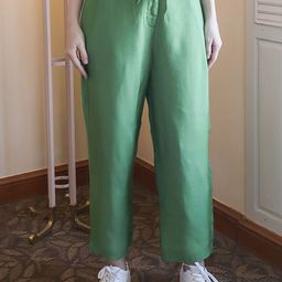 Zink London Women Straight Fit High-Rise Trousers-picture-36