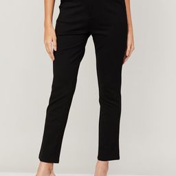 Xpose Women Comfort Straight Fit High-Rise Regular Trousers-image-68