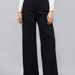 Chemistry Women Flared High Rise Parallel Trousers-image-77