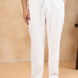 HERE&NOW Men Relaxed High-Rise Trouser-47
