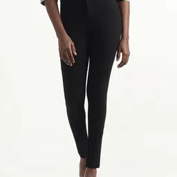 United Colors of Benetton Women Skinny Fit High-Rise Trousers-picture-57