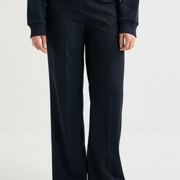 Koton Women Loose Fit High-Rise Trouser-image-45