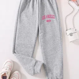 StyleCast Girls Grey Original Mid-Rise Joggers-image-86