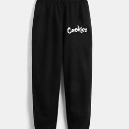 StyleCast Boys Black Typography Printed Mid-Rise Original Joggers-image-85