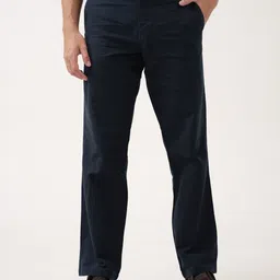 The Pant Project Men Relaxed Fit Mid Rise Cotton Trousers-image-50