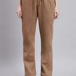 Monte Carlo Women Mid-Rise Wrinkle Free Regular Fit Trousers-image-2