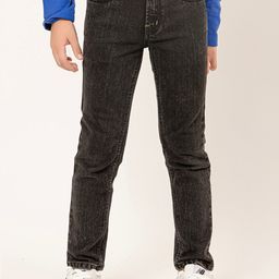 One Friday Boys Classic Mid Rise Cotton Trousers-image-81
