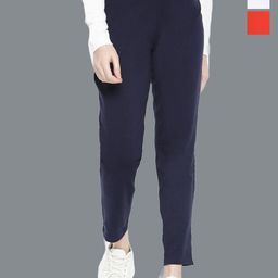 Dollar Missy Women Pack Of 3 Mid-Rise Relaxed Wrinkle Free Regular Trousers-picture-18