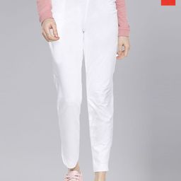 Dollar Missy Women Pack Of 2 Mid-Rise Relaxed Wrinkle Free Regular Trousers-image-56