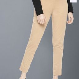 Dollar Missy Women Pack Of 2 Mid-Rise Relaxed Wrinkle Free Trousers-image-58