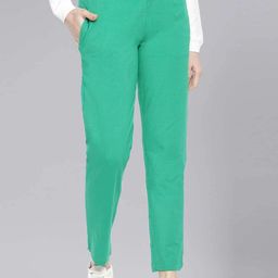 Dollar Missy Women Relaxed Wrinkle Free Trousers-image-56