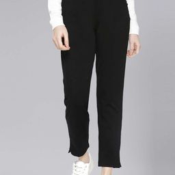 Dollar Missy Women Relaxed Wrinkle Free Trousers-image-74
