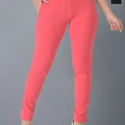 Dollar Missy Women Pack of 2 Relaxed Wrinkle Free Trousers-image-66