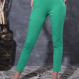 Dollar Missy Women Relaxed Mid-Rise Trousers-picture-21