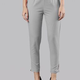 Femmora Women Comfort Straight Fit Mid-Rise Flat-Front Trousers-picture-16