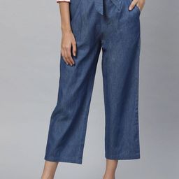 KALINI Women Pleated Trousers-image-42