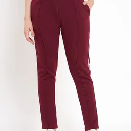 BRINNS Women Slim Fit Cotton Sports Track Pant-picture-52