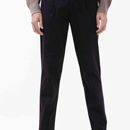 Tailoraedge Me Tailored Slim Fit Pleated Trousers-image-26
