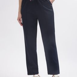 Iconic Women Pleated Trousers-image-8