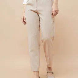 CODE by Lifestyle Women Regular Fit Mid-Rise Trousers-image-41