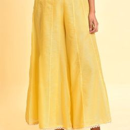 W Women Pleated Trousers-image-44