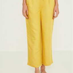 Ancestry Women Mid-Rise Pleated Straight Cropped Trousers-image-67