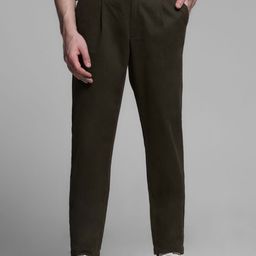 Jack & Jones Men Pleated Trousers-image-45