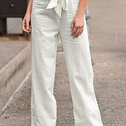 StyleCast Women White Original Regular Fit Casual Trousers-image-46