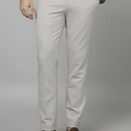 Celio Men Mid-Rise Classic Slim Fit Plain Chinos-image-77