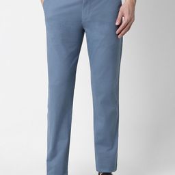 Peter England Casuals Men Super Slim Fit Trousers-image-57