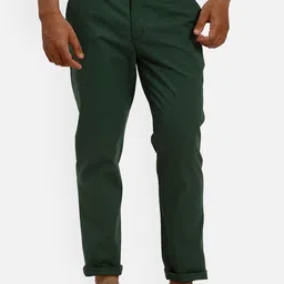 ColorPlus Men Slim Fit Regular Trousers-picture-55