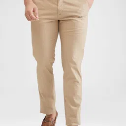 ColorPlus Men Slim Fit Trousers-image-112