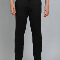 JB STUDIO Men Slim Fit Formal Trousers-image-92