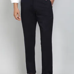 JB STUDIO Men Slim Fit Trousers-image-97