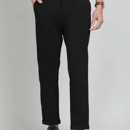 JB STUDIO Men Slim Fit Trousers-image-85