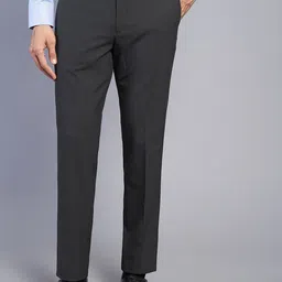 JB STUDIO Men Slim Fit Formal Trouser-image-29