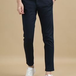 Dogi Verg Men Tailored Slim Fit Trousers-image-81