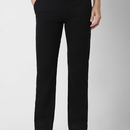 Peter England Casuals Men Slim Fit Mid-Rise Trousers-picture-41