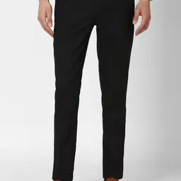 Peter England Men Slim Fit Formal Trousers-picture-32