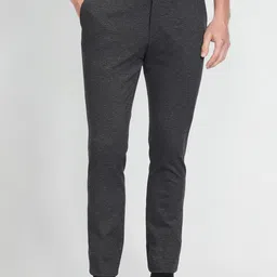Arrow New York Men Patterned Knit Super Slim Fit Trousers-image-83