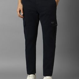 Louis Philippe Jeans Men Slim Fit Cargos Trouser-image-97